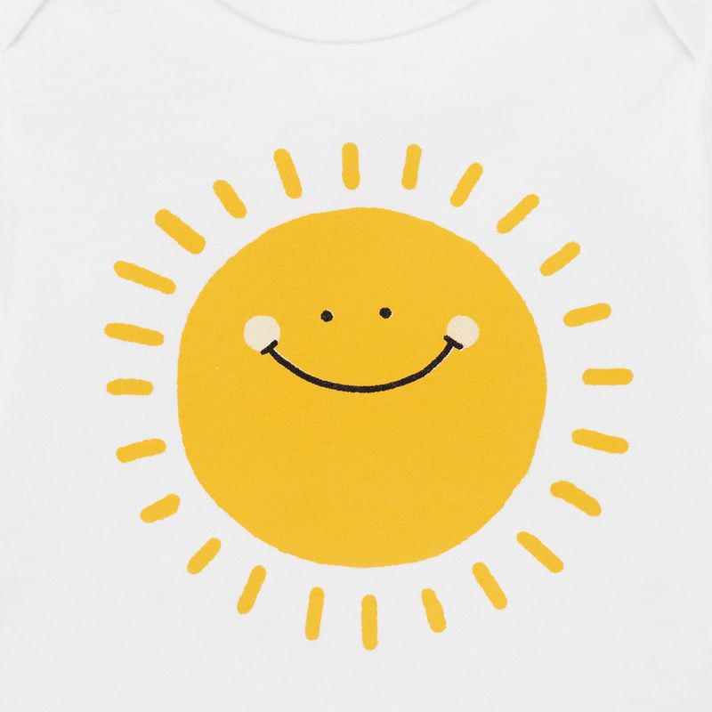 Body-manga-corta-para-recien-nacidos-unisex-Ropa-recien-nacido-nino-Gris