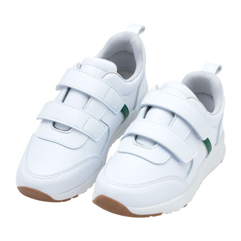 Tenis-deportivos-para-bebe-niño-Ropa-bebe-nino-Blanco