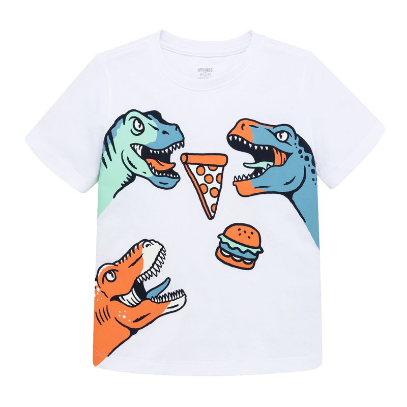 Camiseta-manga-corta-para-bebe-niño-Ropa-bebe-nino-Blanco