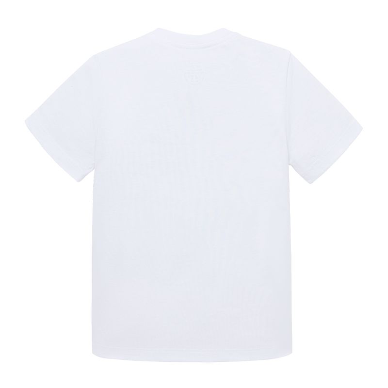 Camiseta-manga-corta-para-bebe-niño-Ropa-bebe-nino-Blanco