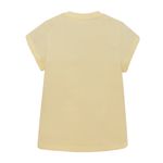 Camiseta-manga-corta-para-bebe-niña-Ropa-bebe-nina-Amarillo
