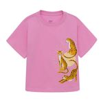 Camiseta-manga-corta-para-bebe-niña-Ropa-bebe-nina-Rosado