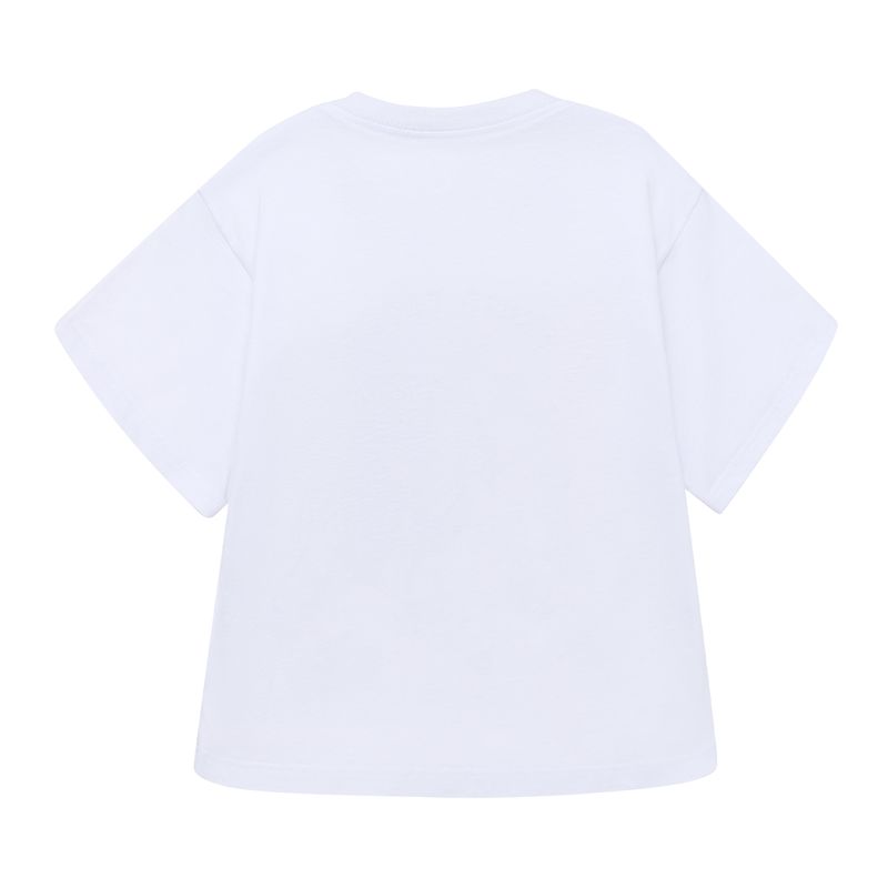 Camiseta-manga-corta-para-bebe-niña-Ropa-bebe-nina-Blanco