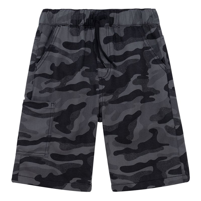 Bermuda-para-niño-Ropa-nino-Negro