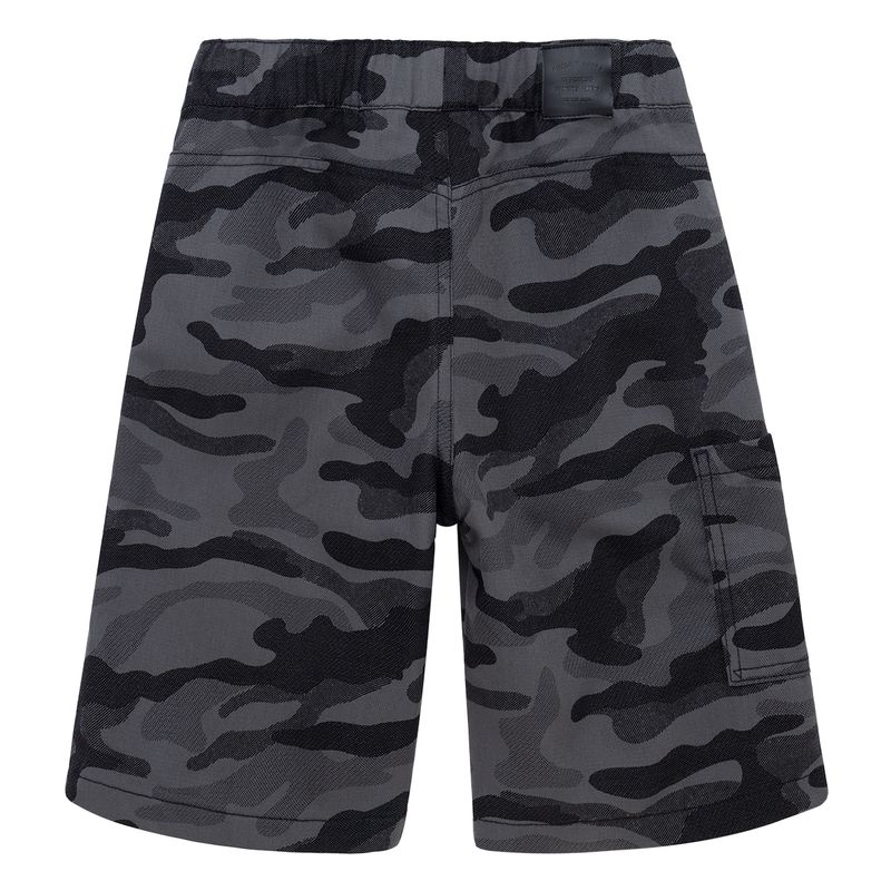 Bermuda-para-niño-Ropa-nino-Negro