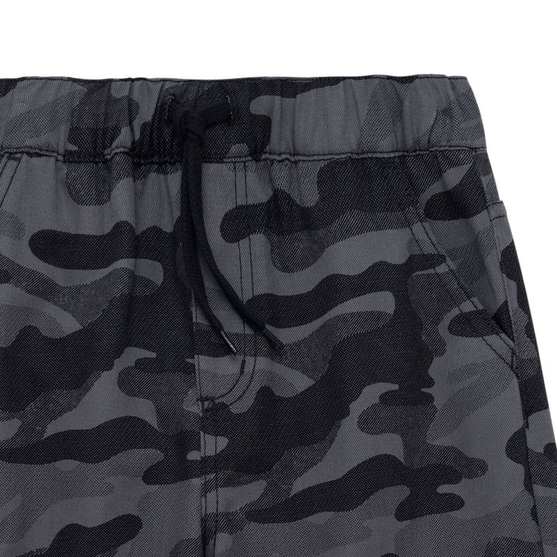 Bermuda-para-niño-Ropa-nino-Negro