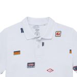 Camiseta-tipo-polo-para-niño-Ropa-nino-Blanco