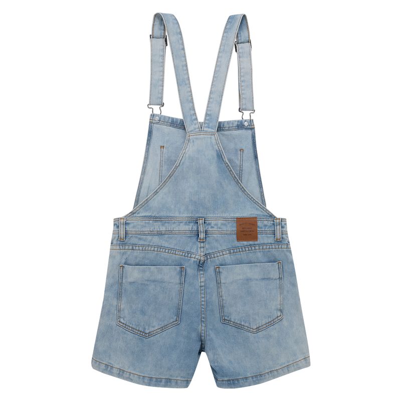 Overall-corto-para-niña-Ropa-nina-Indigo-claro