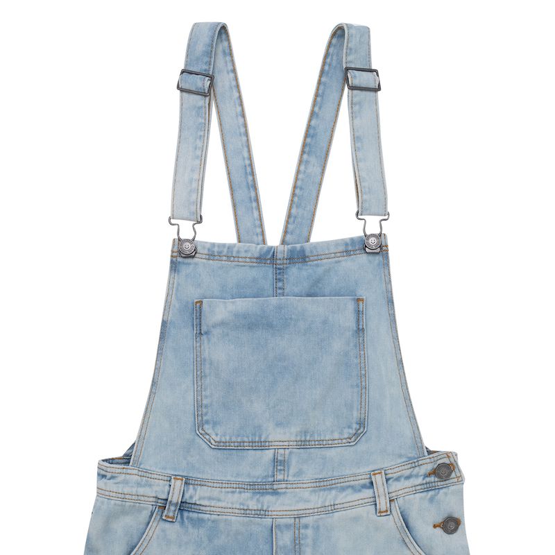 Overall-corto-para-niña-Ropa-nina-Indigo-claro