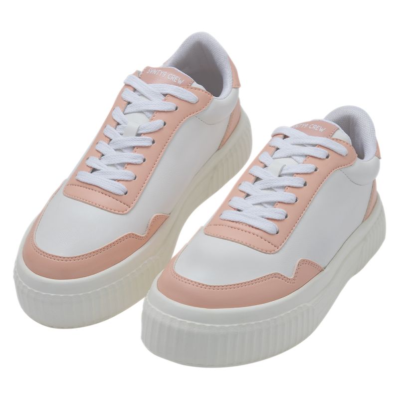 Tenis-casuales-para-niña-Ropa-nina-Beige