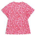 Camiseta-manga-corta-para-niña-Ropa-nina-Rosado