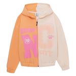 Buzo-abierto-para-niña-Ropa-nina-Naranja