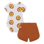 Conjunto-corto-para-recien-nacido-niño-Ropa-recien-nacido-nino-Gris
