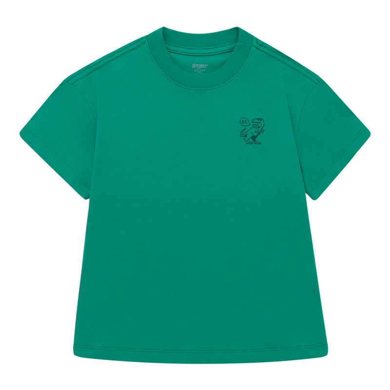 Camiseta-manga-corta-para-bebe-niño-Ropa-bebe-nino-Verde