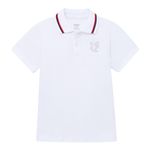 Camiseta-manga-corta-para-bebe-niño-Ropa-bebe-nino-Blanco