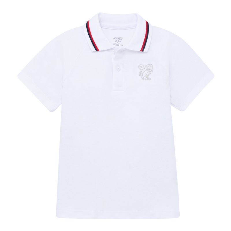 Camiseta-manga-corta-para-bebe-niño-Ropa-bebe-nino-Blanco