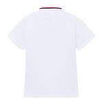 Camiseta-manga-corta-para-bebe-niño-Ropa-bebe-nino-Blanco