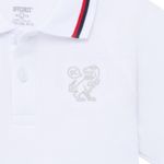 Camiseta-manga-corta-para-bebe-niño-Ropa-bebe-nino-Blanco