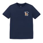 Camiseta-manga-corta-para-bebe-niño-Ropa-bebe-nino-Azul