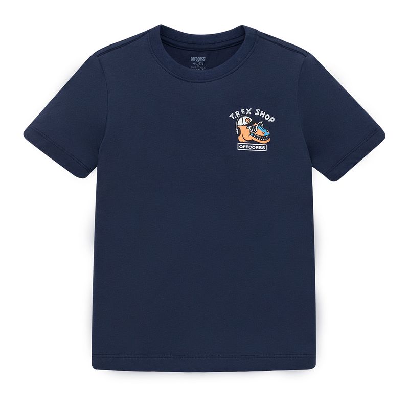 Camiseta-manga-corta-para-bebe-niño-Ropa-bebe-nino-Azul
