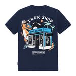 Camiseta-manga-corta-para-bebe-niño-Ropa-bebe-nino-Azul