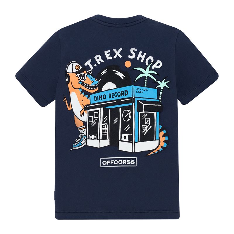 Camiseta-manga-corta-para-bebe-niño-Ropa-bebe-nino-Azul