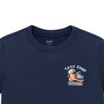 Camiseta-manga-corta-para-bebe-niño-Ropa-bebe-nino-Azul