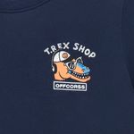 Camiseta-manga-corta-para-bebe-niño-Ropa-bebe-nino-Azul