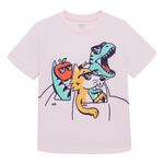 Camiseta-manga-corta-para-bebe-niño-Ropa-bebe-nino-Rosado