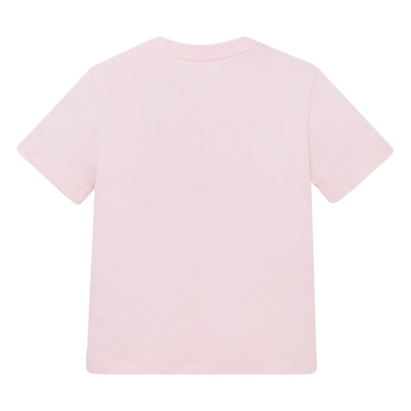 Camiseta-manga-corta-para-bebe-niño-Ropa-bebe-nino-Rosado