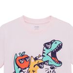 Camiseta-manga-corta-para-bebe-niño-Ropa-bebe-nino-Rosado