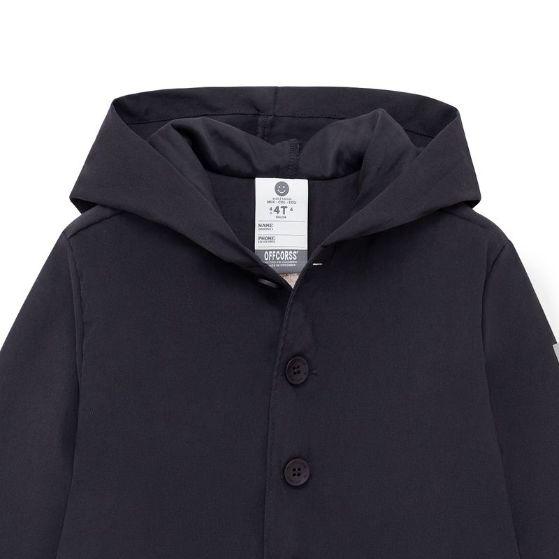 Chaqueta-para-bebe-niño-Ropa-bebe-nino-Negro