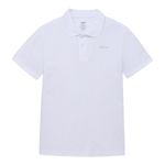 Camiseta-tipo-polo-para-niño-Ropa-nino-Blanco