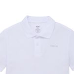 Camiseta-tipo-polo-para-niño-Ropa-nino-Blanco