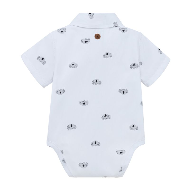 Body-manga-corta-para-recien-nacido-niño-Ropa-recien-nacido-nino-Blanco
