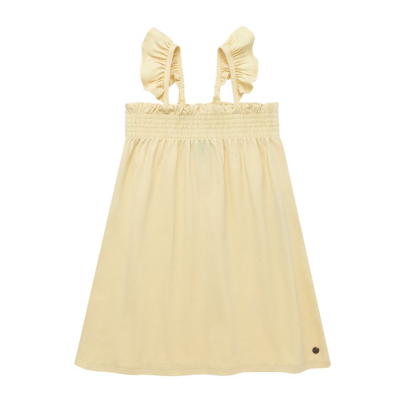 Vestido-manga-sisa-para-bebe-niña-Ropa-bebe-nina-Amarillo