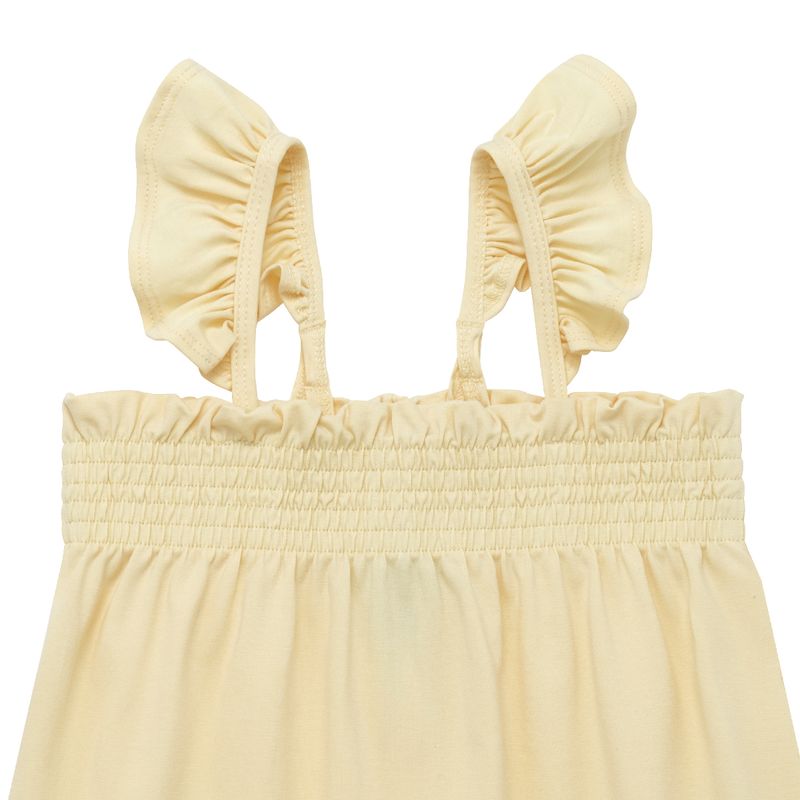 Vestido-manga-sisa-para-bebe-niña-Ropa-bebe-nina-Amarillo