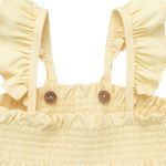 Vestido-manga-sisa-para-bebe-niña-Ropa-bebe-nina-Amarillo