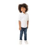 Camisa-manga-larga-para-bebe-niño-Ropa-bebe-nino-Blanco