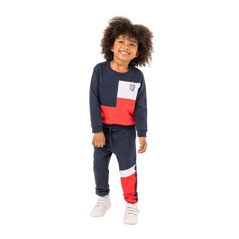 Pantalon-de-sudadera-para-bebe-niño-Ropa-bebe-nino-Azul