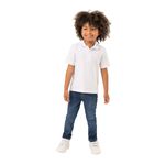 Camiseta-tipo-polo-para-bebe-niño-Ropa-bebe-nino-Blanco