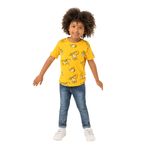 Camiseta-manga-corta-para-bebe-niño-Ropa-bebe-nino-Amarillo
