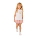 Conjunto-corto-para-bebe-niña-Ropa-bebe-nina-Blanco