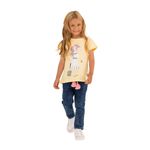 Camiseta-manga-corta-para-bebe-niña-Ropa-bebe-nina-Amarillo