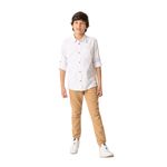 Camisa-manga-larga-para-niño-Ropa-nino-Blanco