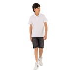 Camiseta-tipo-polo-para-niño-Ropa-nino-Blanco