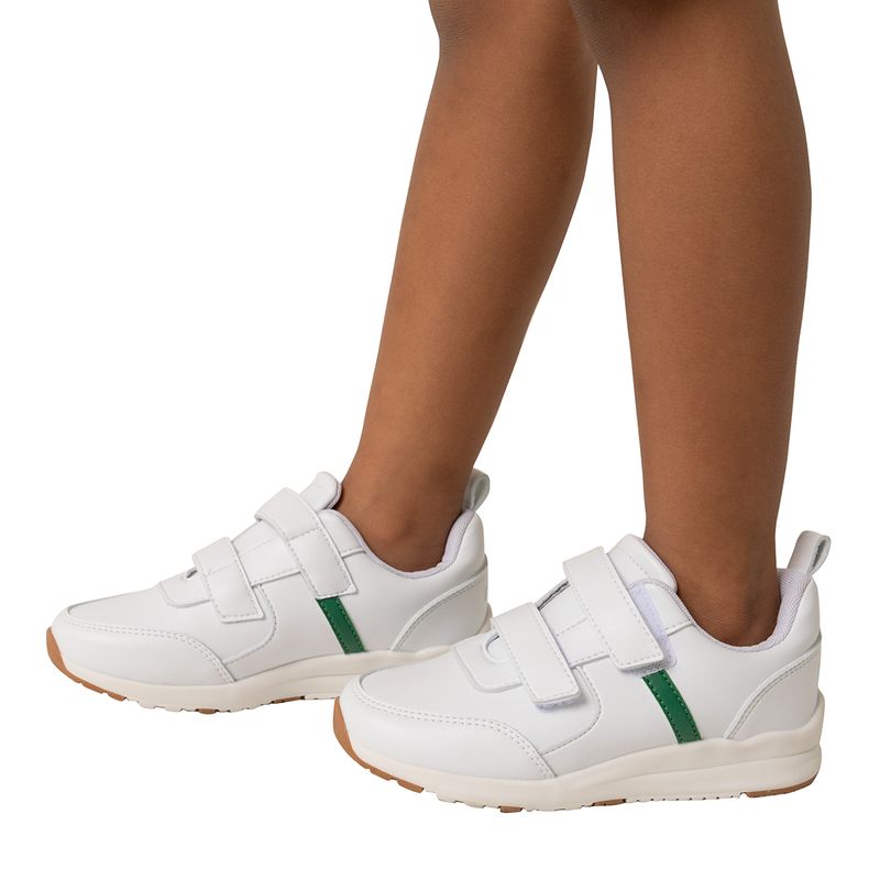 Tenis-deportivos-para-bebe-niño-Ropa-bebe-nino-Blanco