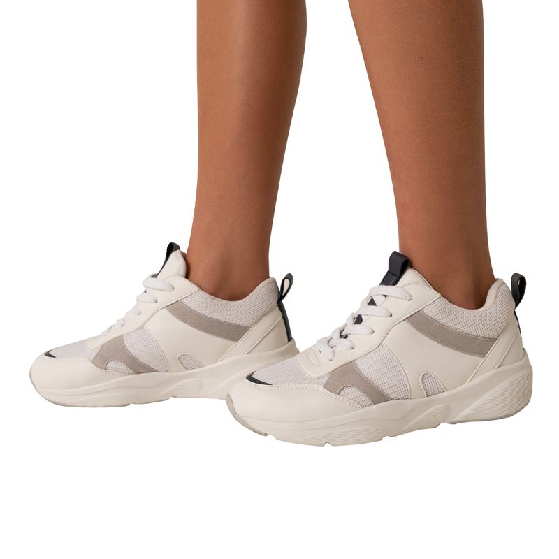 Tenis-deportivos-para-niña-Ropa-nina-Gris
