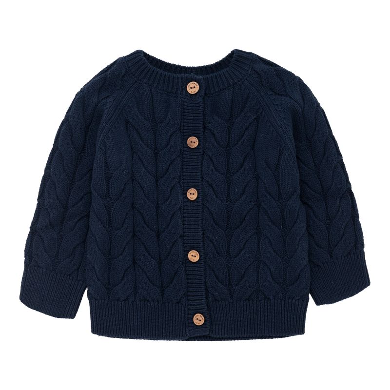 Buzo-abierto-para-recien-nacido-niño-Ropa-recien-nacido-nino-Azul