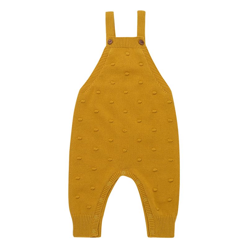 Overall-largo-para-recien-nacidos-unisex-Recien-nacido-Unisex-Amarillo